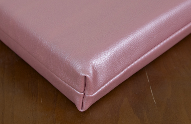 [창고정리새제품] 스펀지레자베개 펄핑크 색상 새제품--3