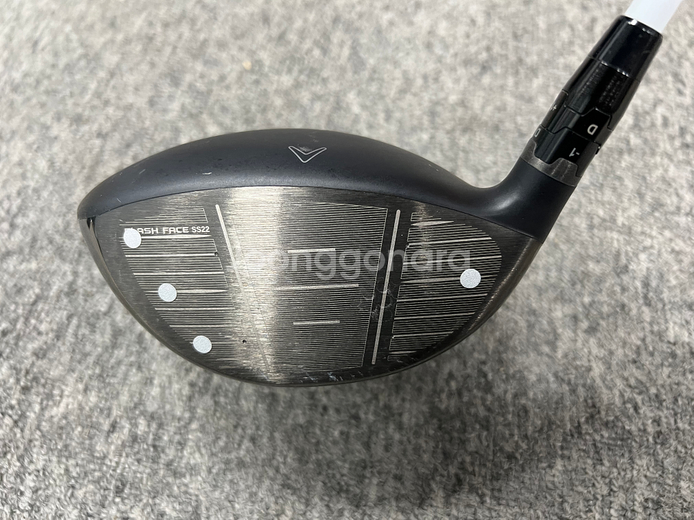 캘러웨이 로그ST MAX 11.5도 여성 드라이버 판매합니다 정품O--1