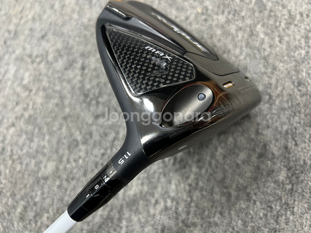 캘러웨이 로그ST MAX 11.5도 여성 드라이버 판매합니다 정품O--3