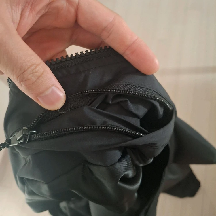스노우보드 보드복 큐마일, 로그 라이드 상하의 이미지
