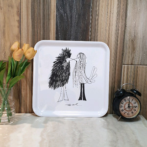 이케아 멜라민 쟁반