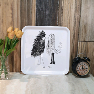 이케아 멜라민 쟁반