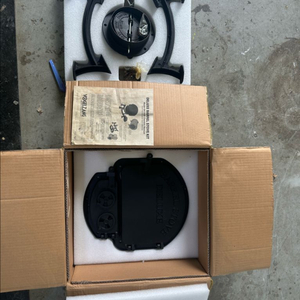 드럼통 난로제작키트. 주물제작 (완전밀폐화구문 연통뎀퍼 다리) 이미지