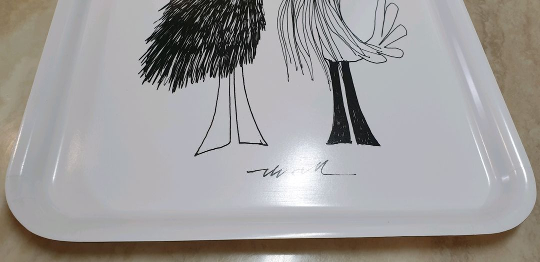 이케아 멜라민 쟁반--4