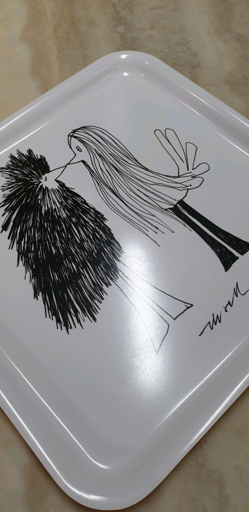 이케아 멜라민 쟁반--5