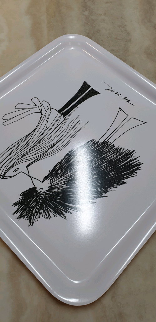 이케아 멜라민 쟁반--6