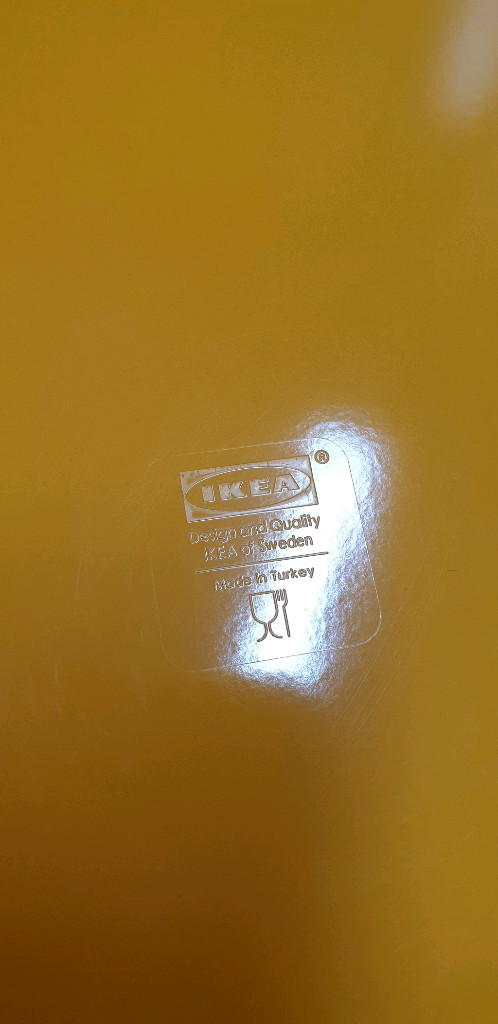 이케아 멜라민 쟁반--8