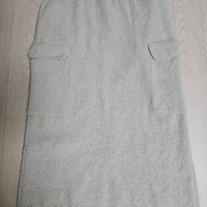 [V LOUNGE] 니트 카고 스커트 새상품