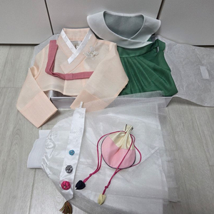 예화한복 여아한복 5호