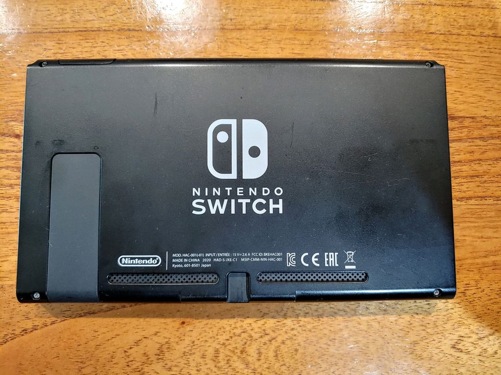 스위치 신형 게임 잘되는 고장품 게임포함 (무선기능X)--1