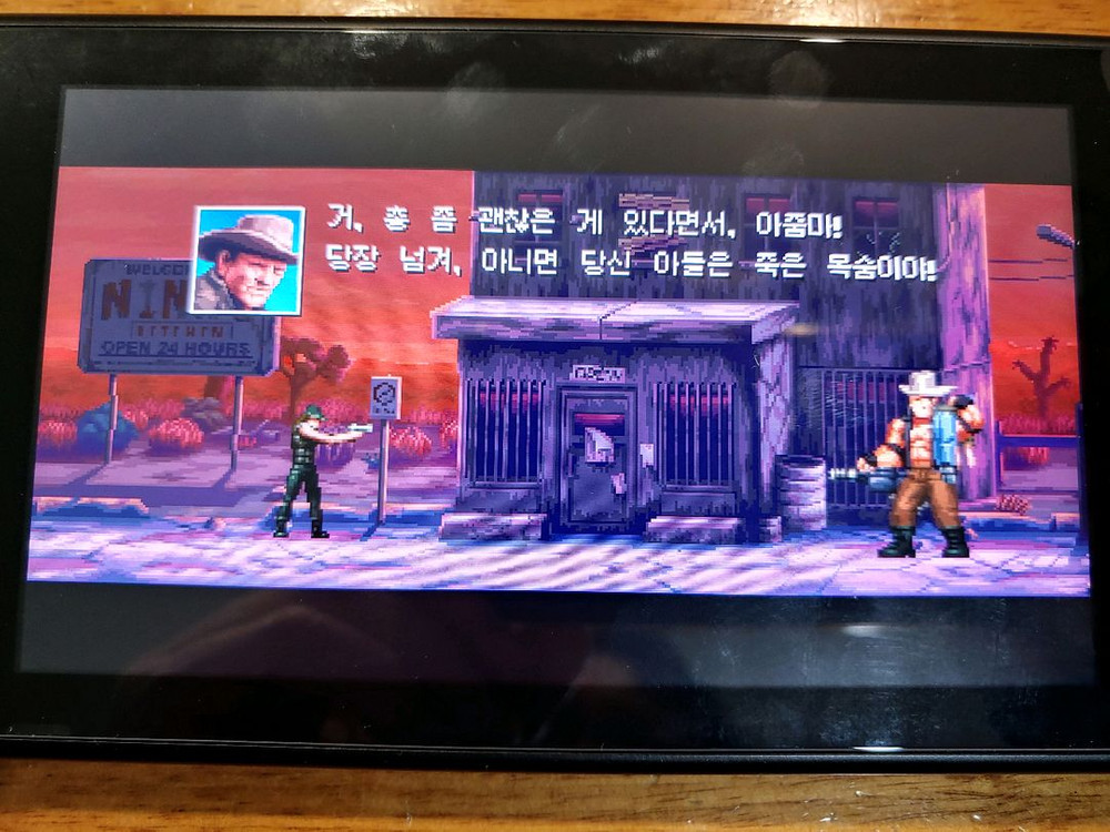 스위치 신형 게임 잘되는 고장품 게임포함 (무선기능X)--4