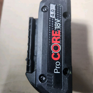 보쉬 프로코아 4Ah 정품배터리 팝니다 이미지