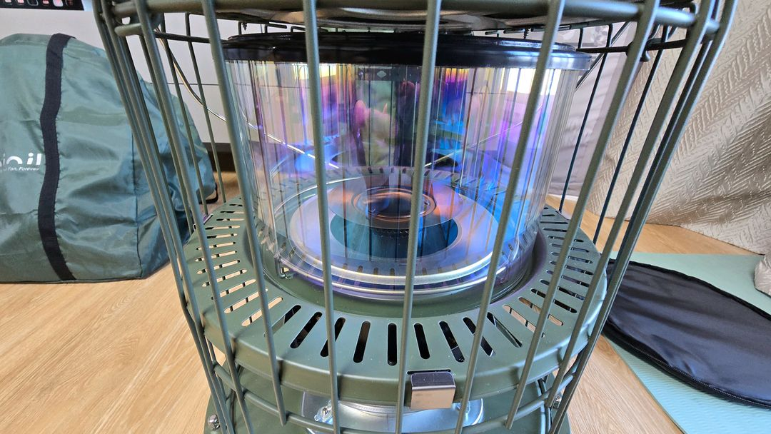 파세코 캠프10 프로 등유난로팝니다--1