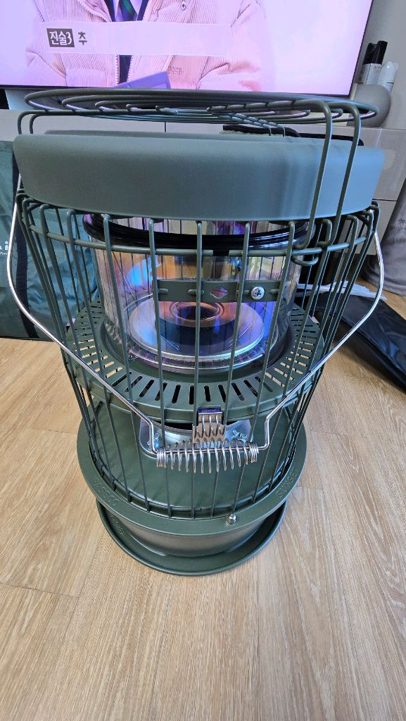 파세코 캠프10 프로 등유난로팝니다--3