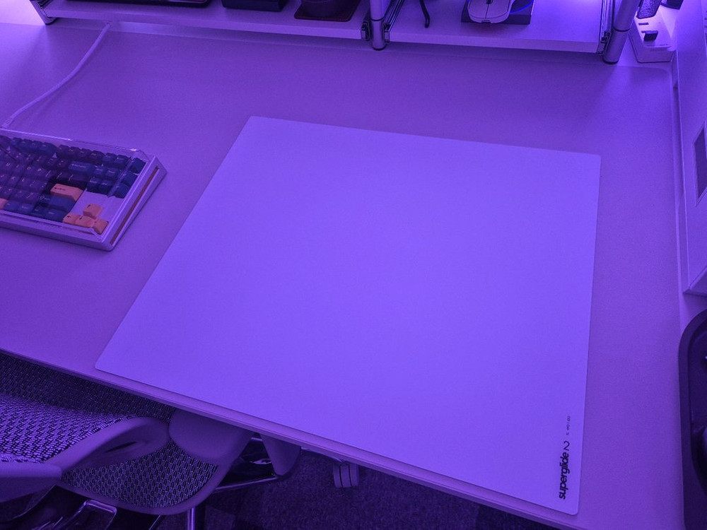 펄사 슈퍼글라이드 2 유리패드 XL 팝니다.--2