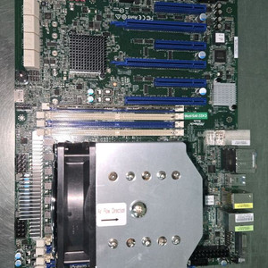 CPU XEON W-2255,메인보드.서버램1개 판매합니다