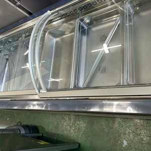 간냉식) 광주 업소용 우성 진열쇼케이스 1800 냉장고 업소용 냉장쇼케이스