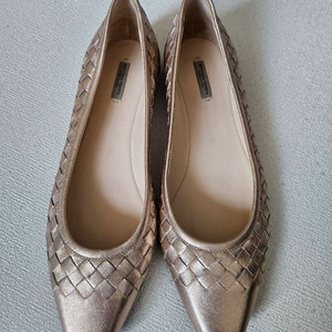 정품 보테가베네타 위빙 플랫 38