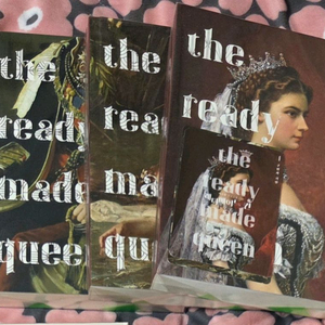 로맨스소설 레디메이드퀸개인지