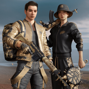 [특가]배그 라펑롱(LFLong) 스킨코드 판매 이미지