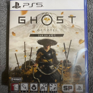 [미개봉 새제품] 무료배송 소니 PS5 플스5 고스트오브요테이 팝니다