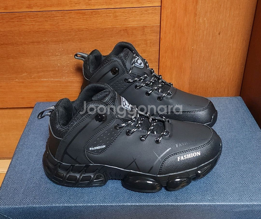 에어 운동화 260 265 새상품 등산화 트레킹화--2