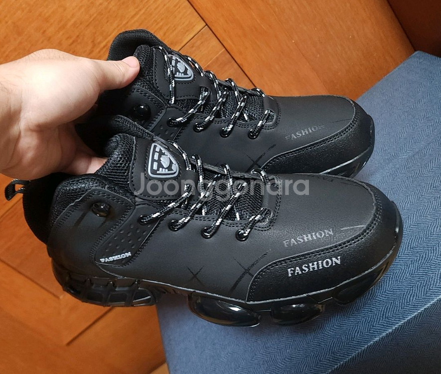 에어 운동화 260 265 새상품 등산화 트레킹화--3