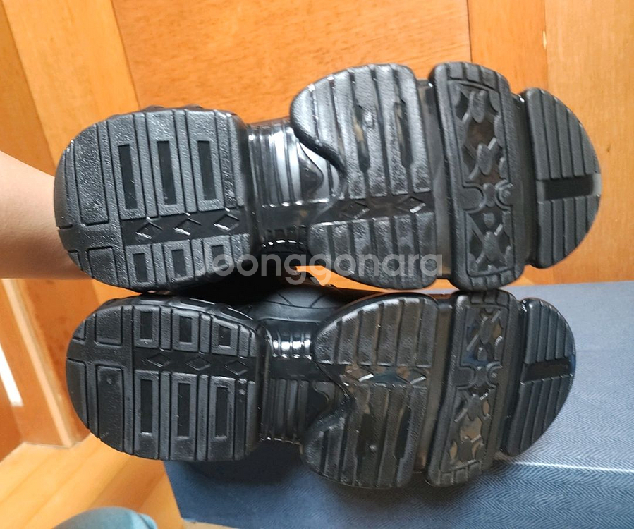 에어 운동화 260 265 새상품 등산화 트레킹화--5