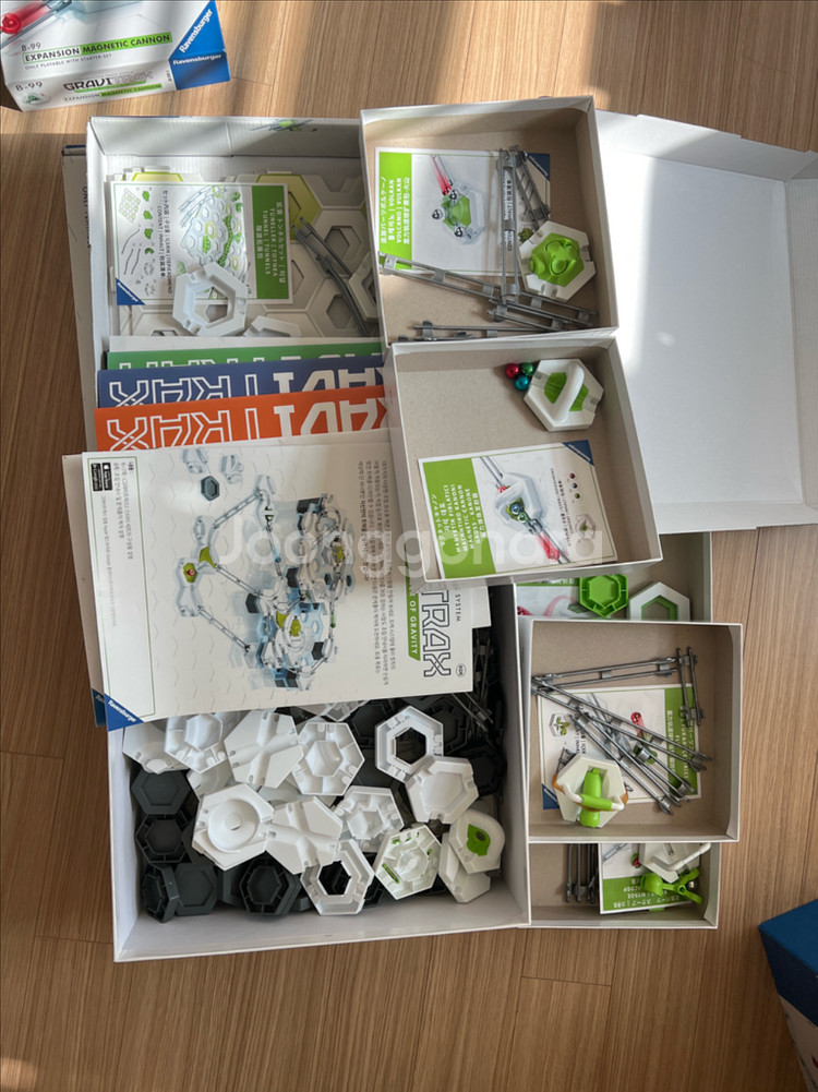 그래비트랙스 스타터+확장팩 여러개--1