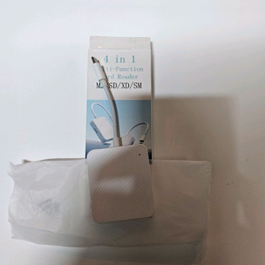 스마트미디어카드 리더기 (XD메모리카드,SD메모리카드) C타입 리더기