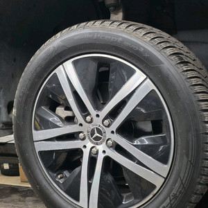 W167 GLE 19인치 순정휠+ 255 50 19 윈터 타이어 조합