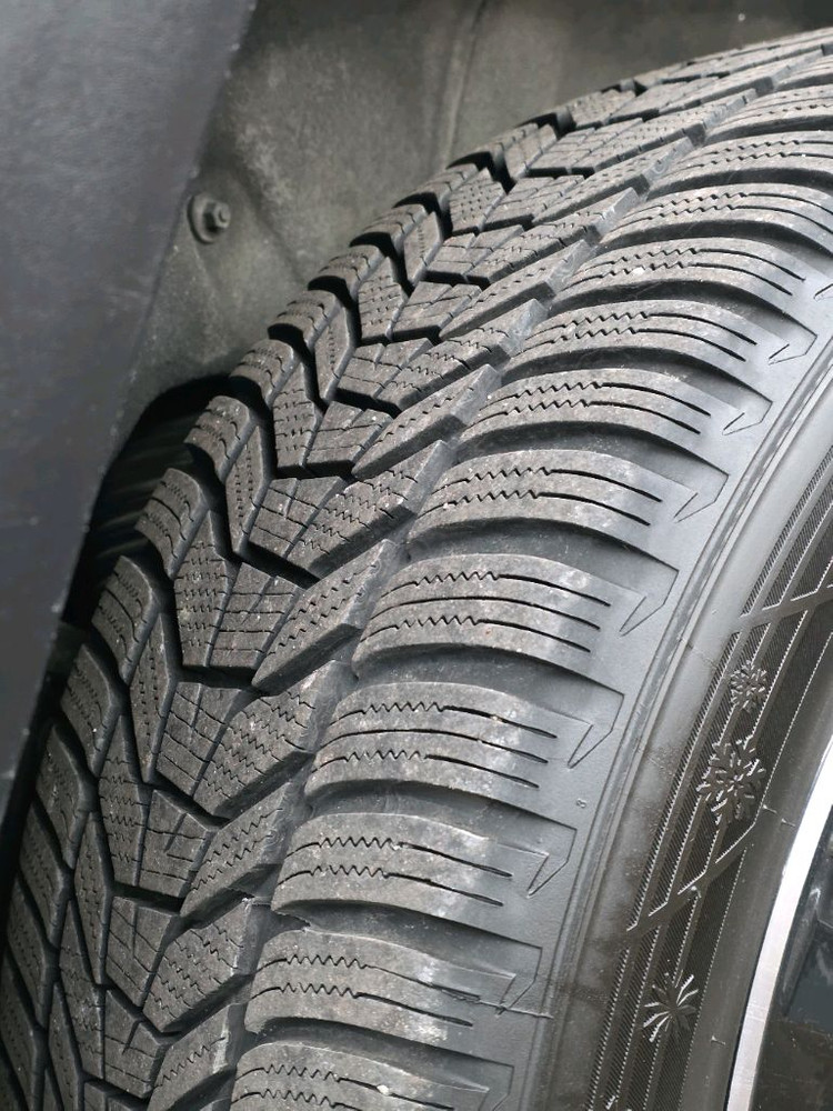 W167 GLE 19인치 순정휠+ 255 50 19 윈터 타이어 조합--3