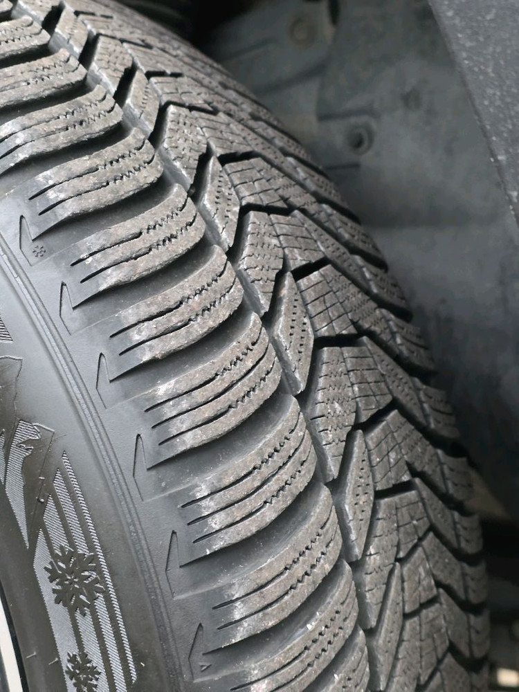 W167 GLE 19인치 순정휠+ 255 50 19 윈터 타이어 조합--4