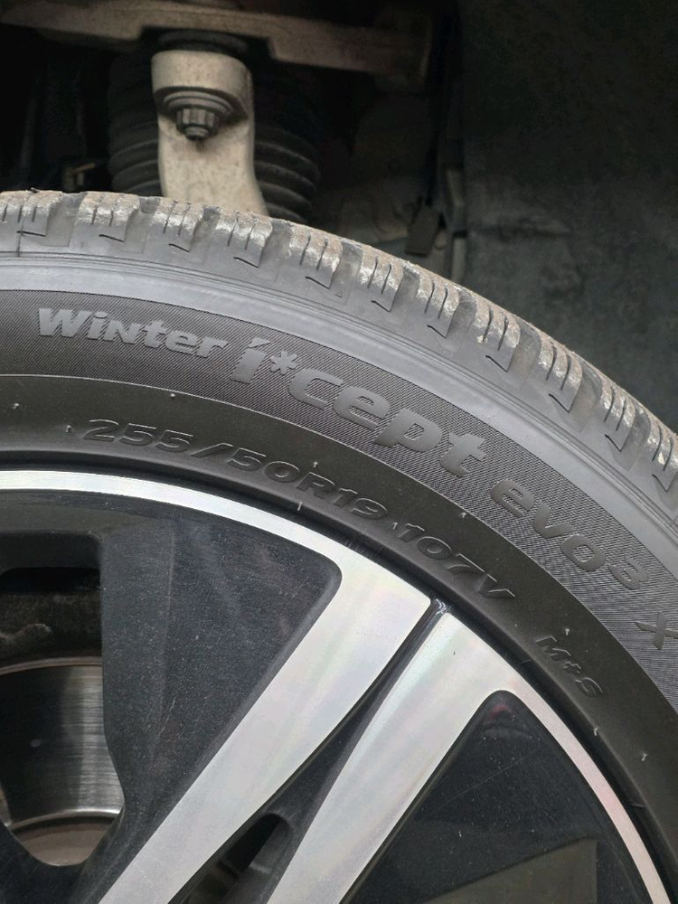 W167 GLE 19인치 순정휠+ 255 50 19 윈터 타이어 조합--5