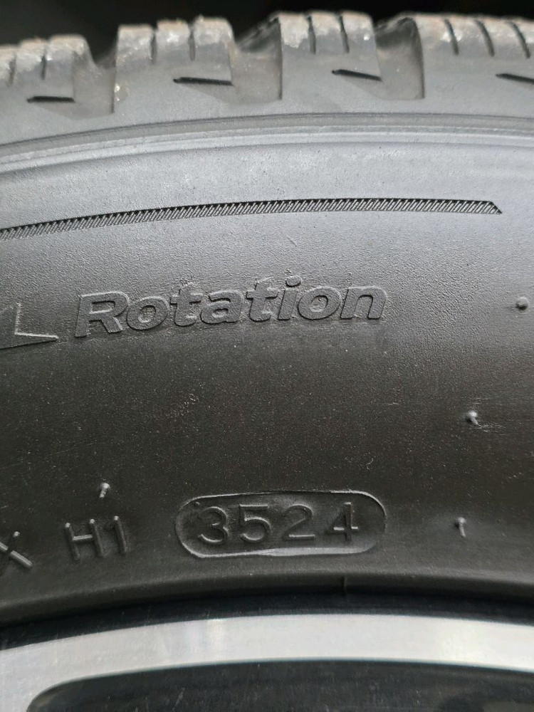 W167 GLE 19인치 순정휠+ 255 50 19 윈터 타이어 조합--6