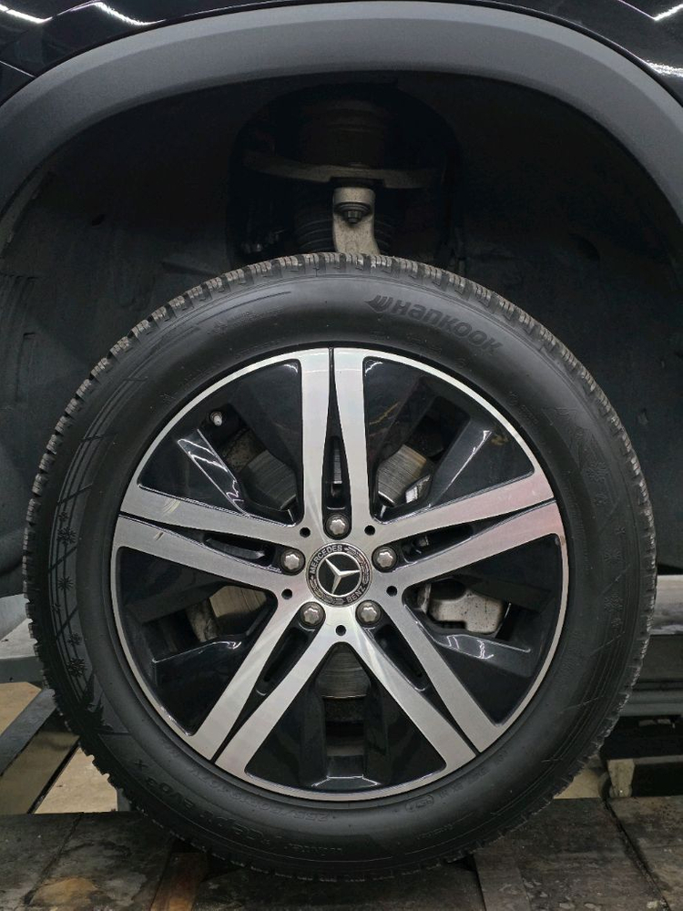 W167 GLE 19인치 순정휠+ 255 50 19 윈터 타이어 조합--7