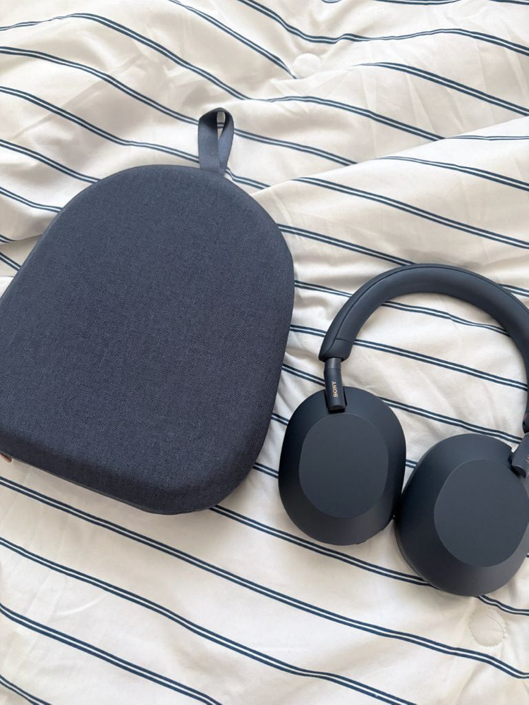 소니 WH-1000XM5 미드나잇 블루--1