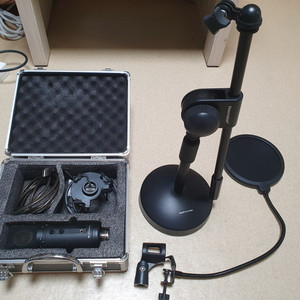 인프라소닉 INFRASONIC UFO PRO 블랙에디션+마이크 스탠드 처분!