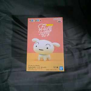 짱구는 못말려 흰둥이 Fluffy Puffy 피규어 미개봉 판매합니다!