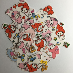 산리오 인컷 18개 일괄