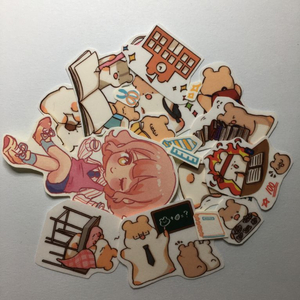 학교 컨셉 인컷 14개 일괄