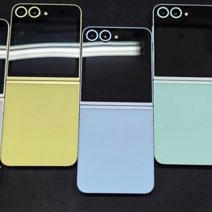 갤럭시 Z플립6_256G / 512G 공기계 [44만]