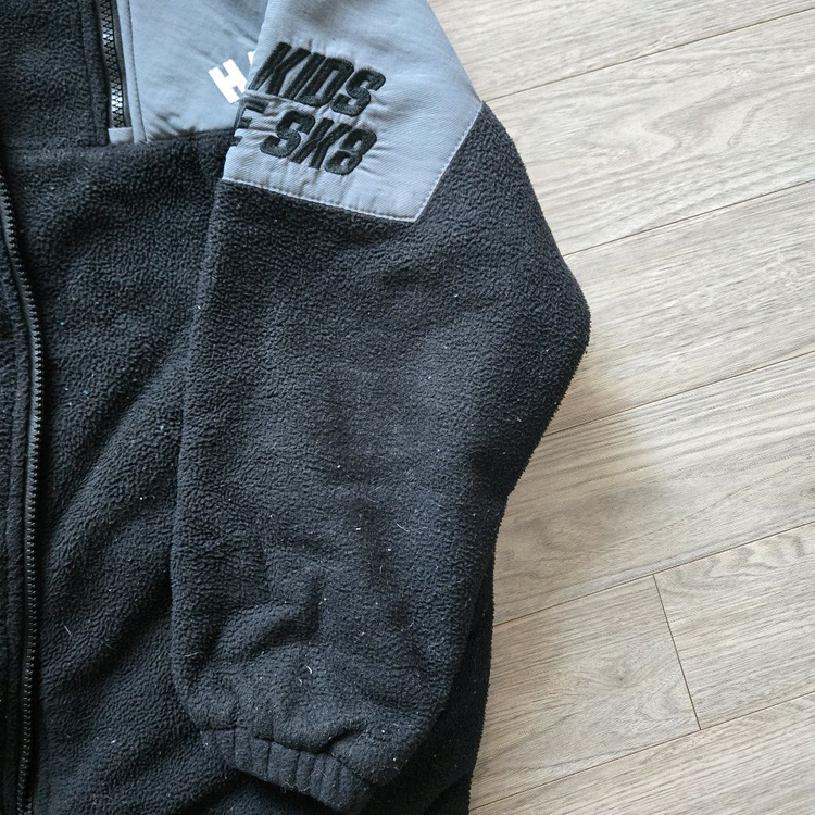 (4만->3만 가격다운)히로 레이싱 플리스 쟈켓 바지 세트 150/140--1