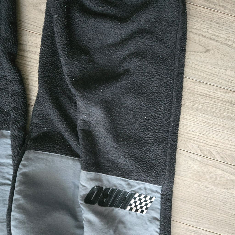 (4만->3만 가격다운)히로 레이싱 플리스 쟈켓 바지 세트 150/140--2