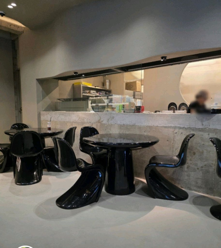 원형식탁세트 이미지