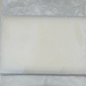 베스트슬립 쿨젤폼베개 블루/아이보리