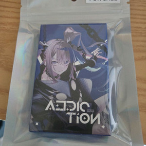 미개봉) 스텔라이브 아이리칸나 어딕션 미니레코드