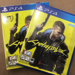 Ps4 플스4 사이버펑크2077 +스틸케이스 1.5만