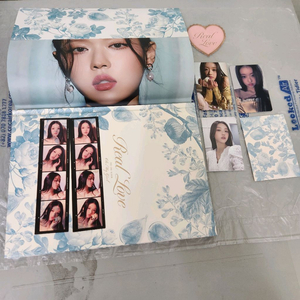 오마이걸리얼러브유아일괄앨범미공포특전포카포스터2종필름급처양도판매