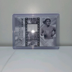 프란체스코 토티 축구 져지 카드19한정